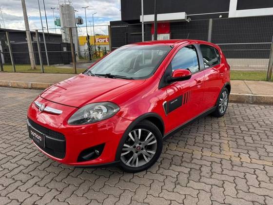 FIAT PALIO 1.6 MPI ESSENCE 16V FLEX 4P AUTOMATIZADO